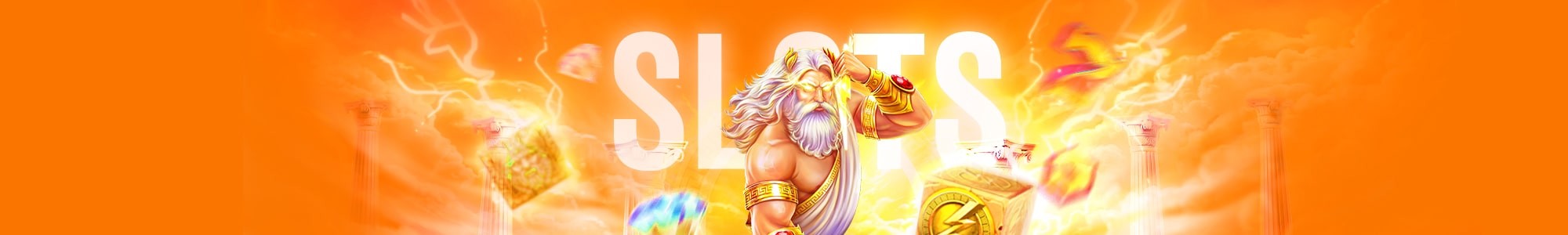 UEA8 Slot Games Banner